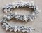 Extra-Thick 9ft Mixed Pine and Berry Garland - Adorned with Pinecones and Berries - Festive and Lifelike Holiday Decoration